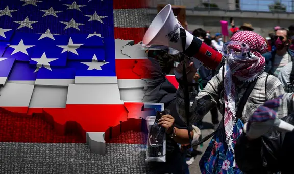 Mapa interactivo de protestas contra redadas de ICE que se extienden desde Los Ángeles hasta nuevas ciudades de EEUU