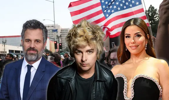 Mark Ruffalo, Billie Joe Armstrong y otras celebridades condenan políticas de Trump tras protestas en Los Ángeles: "Que se j** ICE"
