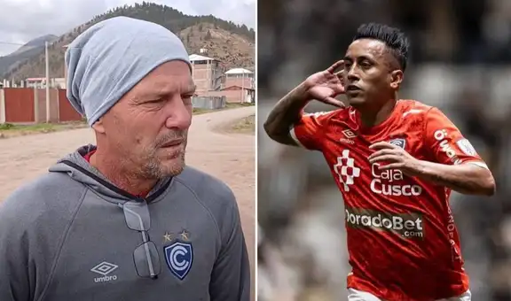 Carlos Desio, DT de Cienciano, habló de Christian Cueva tras inminente salida y contó que conversó con él: "Hablé un poco"