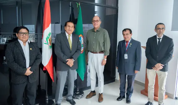 UNF sostuvo reunión de acercamiento institucional con embajador