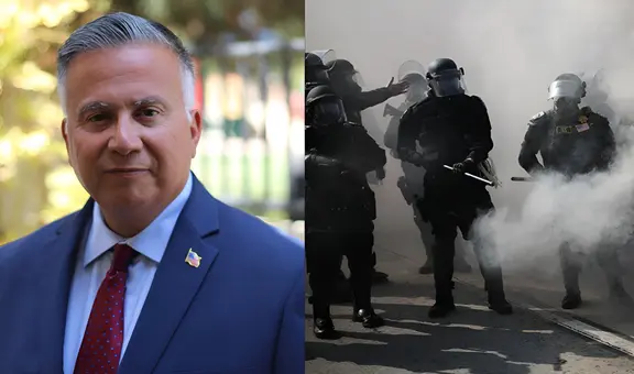 Exdetective asegura que Karen Bass dejó que la ciudad se quemara con las protestas en Los Angeles: "Ya es un poco tarde"
