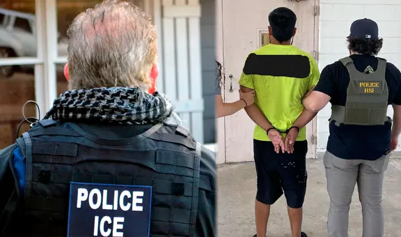 Nuevo operativo de inmigración en EEUU: ICE, DEA y FBI arrestaron a 12 inmigrantes en centros de trabajo de Texas