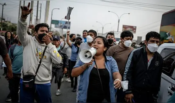 ¿Cuándo sería el nuevo paro de transportistas en Lima y Callao? Gremio protesta tras recientes extorsiones