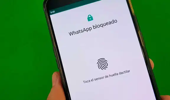 ¿Cómo proteger tu WhatsApp de extraños? Solo podrás abrir la app con tu huella digital o rostro