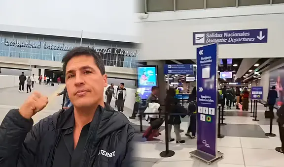 Argentino visita nuevo aeropuerto Jorge Chávez y señala que pese a las críticas "es el mejor de Latinoamérica"