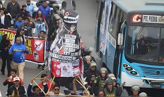 Transportistas evalúan nuevo paro nacional tras recientes ataques extorsivos en Lima y Callao: "Vamos a tomar medidas muy drásticas"