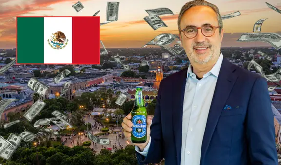 CEO de Heineken en México anuncia inversión de US$2.7 mil millones en La Mañanera de Sheinbaum: "Va a generar más de 3.000 empleos"