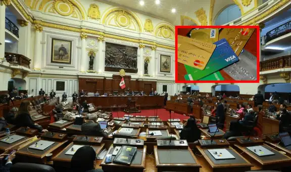 Congreso no logró derogar ley que protege de la usura a clientes de servicios financieros