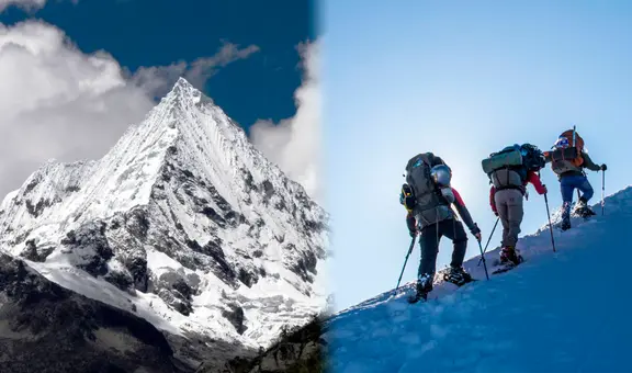 Guías de Alta Montaña finalizan búsqueda de jóvenes perdidos en nevado de Áncash: familia teme abandono