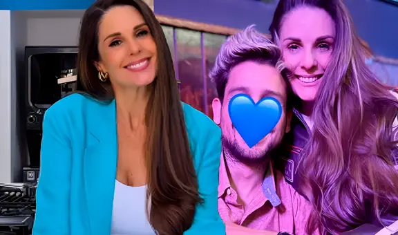 Rebeca Escribens presume emotiva sorpresa que le dio su hijo mayor en Londres por cumplir 48 años: "¡Sí que me conoce!"