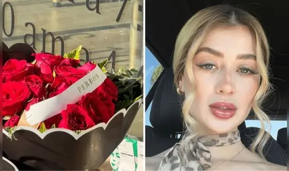 Caso Valeria Márquez: Fiscalía revela quién le envió rosas rojas de ‘perdón’ días después de su muerte