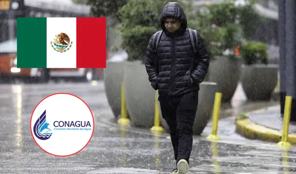 CDMX y Edomex bajo alerta por lluvias intensas y granizo: Conagua y SGIRPC emiten advertencia por 3 días