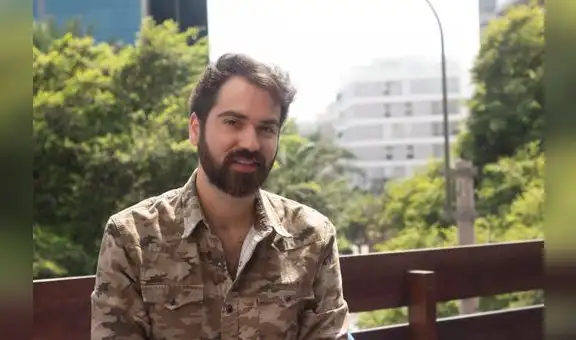 Diego Gargurevich: "Todo es política en la vida y es importante tener una voz"