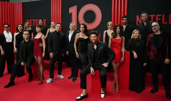 Con una inversión de 1000 millones, Netflix fortalece su posición como líder en producción audiovisual en Europa