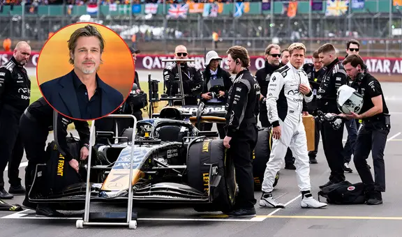 El sueño de Brad Pitt con las películas de carreras, pero que nunca se hizo realidad antes por estas razones