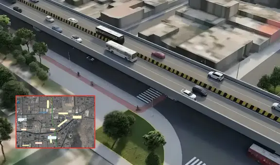 Nuevo viaducto elevado en Ate: el proyecto que promete mejorar la conectividad entre la avenida Huarochirí y Nicolás Ayllón en Lima
