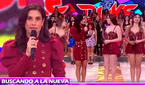 Vocalistas de Son del Duke se rehúsan a cantar en vivo y María Pía les da sabio consejo: “Estas son oportunidades”