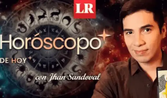 ➤ Descubre tu HORÓSCOPO DE HOY: qué te deparan los astros este 12 de junio, según Jhan Sandoval