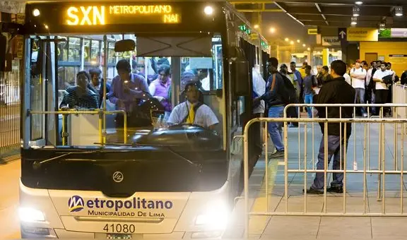 El servicio expreso del Metropolitano que conecta Comas y Chorrillos en menos tiempo: ¿cuál es?