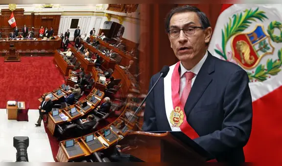 Martín Vizcarra: Congreso aprueba inhabilitar por 10 años a expresidente por cierre del Parlamento en 2019