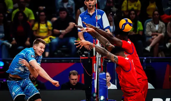 Mal paso: Cuba cayó 3-1 ante Eslovenia en su debut por la Liga de Naciones de Voleibol 2025