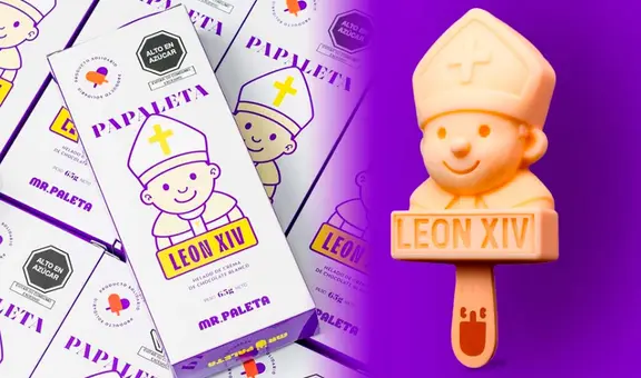 ¿Qué es la Papaleta, el curioso helado chiclayano inspirado en el Papa León XIV que busca crear un centro educativo?
