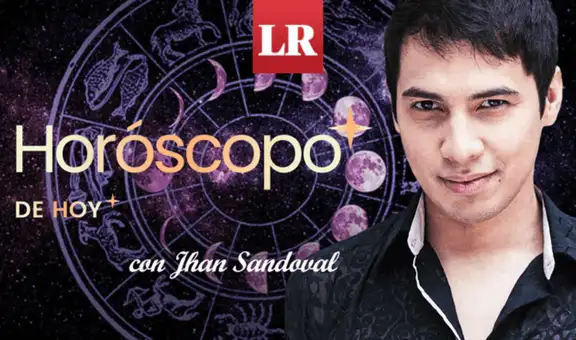 ➤ Descubre tu HORÓSCOPO DE HOY: qué te deparan los astros este 13 de junio, según Jhan Sandoval