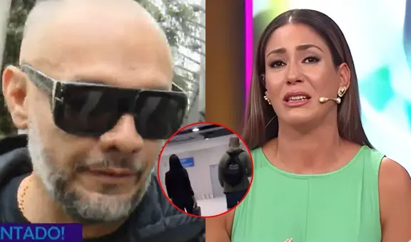 Jackson Mora es captado con misteriosa joven en el aeropuerto en medio de su divorcio con Tilsa Lozano