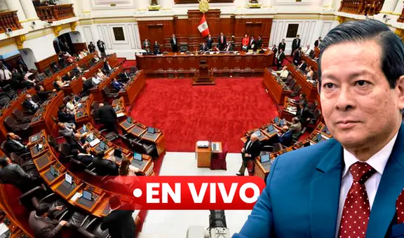 Voto de confianza EN VIVO: Eduardo Arana se presenta al Congreso en busca del respaldo a su gabinete