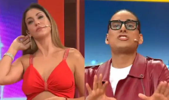 Tilsa Lozano enfurece en vivo con Ric La Torre por revelar detalles de su divorcio con Jackson Mora: “Hay límites”