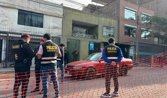 Asesinan de varios disparos a taxista que se encontraba dentro de su vehículo en El Agustino