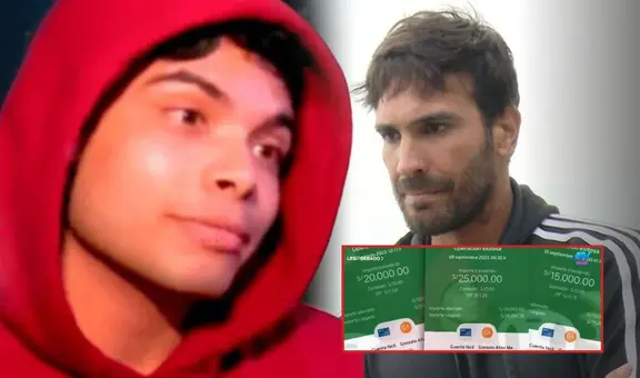 Israel Dreyfus se pronuncia tras regreso del exnovio de Gabriela Serpa, quien le estafó con más de S/130.000: "Ya le eché tierra"