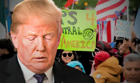 Pésimas noticias para Trump: USCIS reafirma que inmigrantes de estos países no pueden ser deportados de EEUU por este motivo