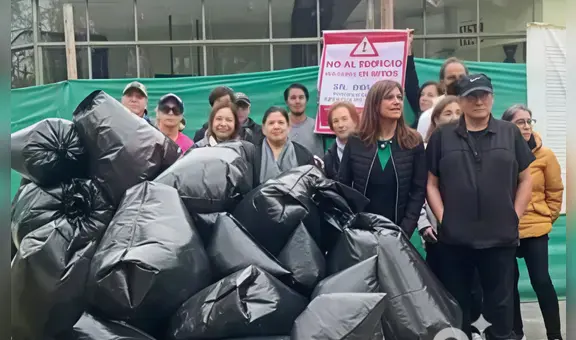 Surco: vecinos en contra de proyecto inmobiliario de 8 pisos que excede altura máxima permitida