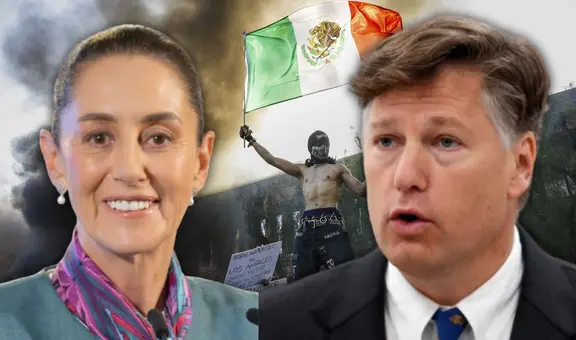 Claudia Sheinbaum se reúne con funcionario de EEUU y expresa su rechazo a las redadas: "No estamos de acuerdo"