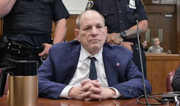 Juez de Nueva York declara nulo juicio a Harvey Weinstein por cargos de delitos sexuales