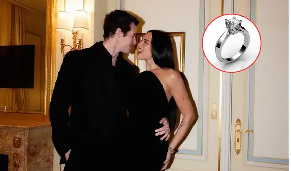 Dua Lipa confirma su compromiso con Callum Turner: la historia detrás del anillo de diamantes y su amor