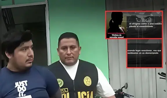 Cae Víctor Rivera, taxista acusado de abusar sexualmente y robarle a pasajeras en SJL