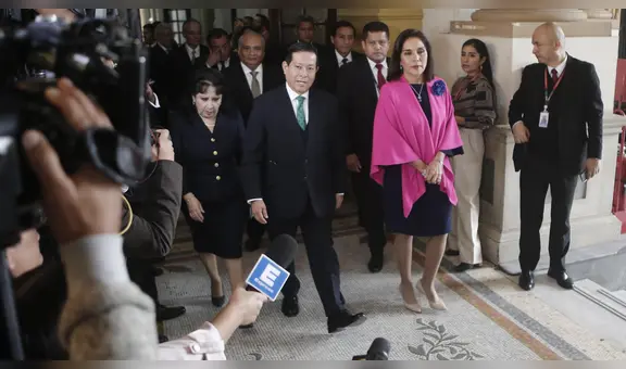 Congreso otorga voto de confianza al gabinete ministerial de Eduardo Arana