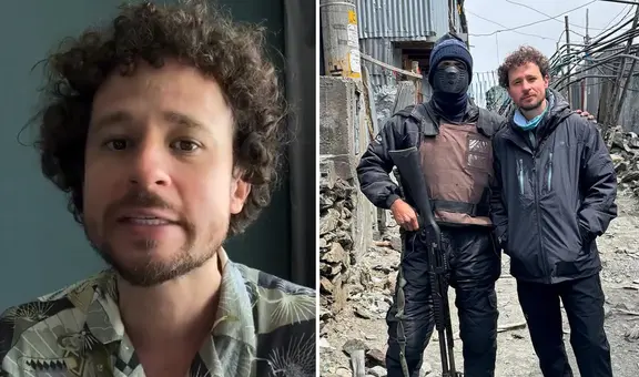 Youtuber Luisito Comunica contó el tenso momento que vivió con la Policía de Perú en La Rinconada: "Tuvieron miedo"