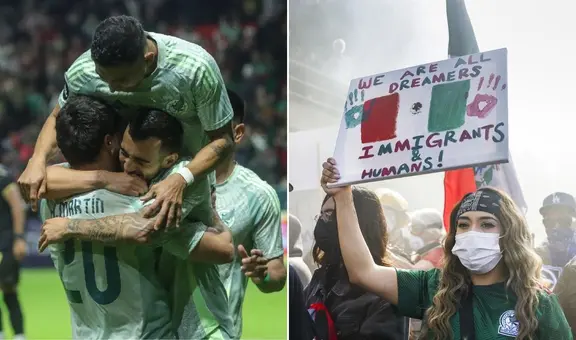 La selección mexicana evita pronunciarse sobre deportaciones a inmigrantes mexicanos en Los Ángeles antes del inicio de la Copa Oro
