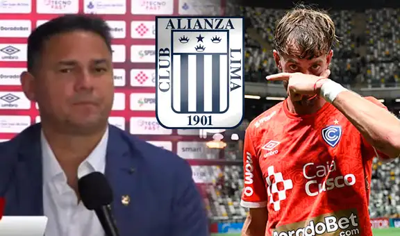 Administrador de Cienciano elogió a Alianza Lima y reveló cuánto pagarán por Gentile: "Hicieron las cosas bien"