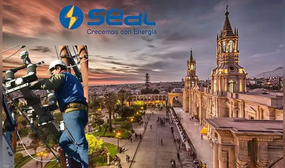 Corte de luz en Arequipa: distritos y horarios afectados del 12 al 15 de junio, según Seal