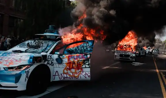 Protestas contra redadas de ICE en EEUU: Waymo reduce servicio de taxi robot en San Francisco y Los Ángeles