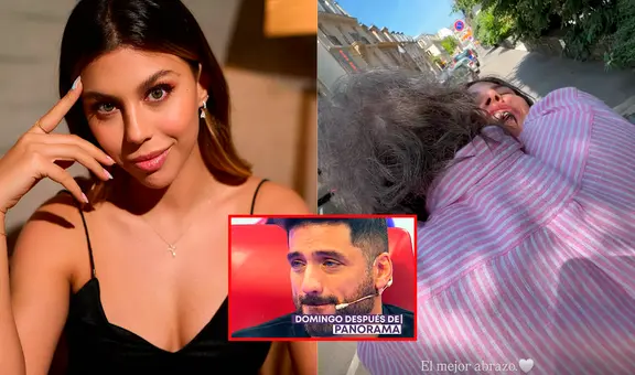 Alondra García Miró se quiebra al reencontrarse con su padre en plena polémica por confesiones de Pablo Heredia: “Te amo”