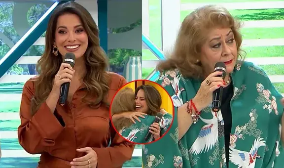 Madre de Milett Figueroa deja en shock a Valeria Piazza al revelar su vínculo familiar: “Sangre llama a la sangre”