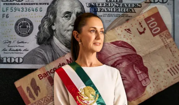 El peso mexicano se fortalece frente al dólar en el sexenio de Sheinbaum: ¿qué factores lo impulsan?