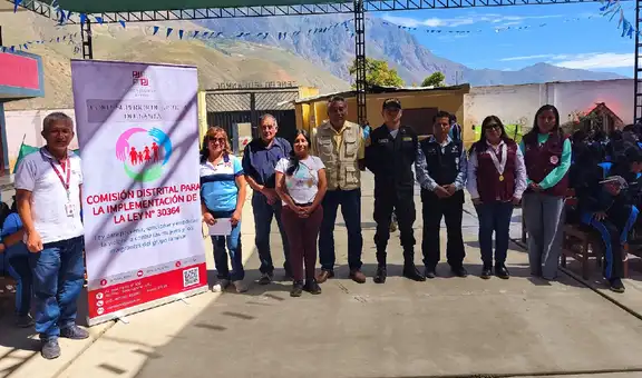 Unidad de Servicios Judiciales realizó Mesa de Partes Itinerante en Caserío de Huanroc