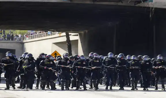 ICE y su duro golpe en Chicago: agentes preparan esta media ante las protestas migratorias