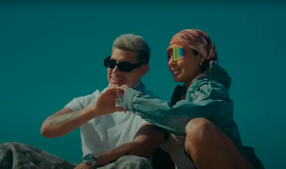 Pamela López y Paul Michael protagonizan romántica canción y lanzan mensaje contundente: "Lo que digan me importa poco"